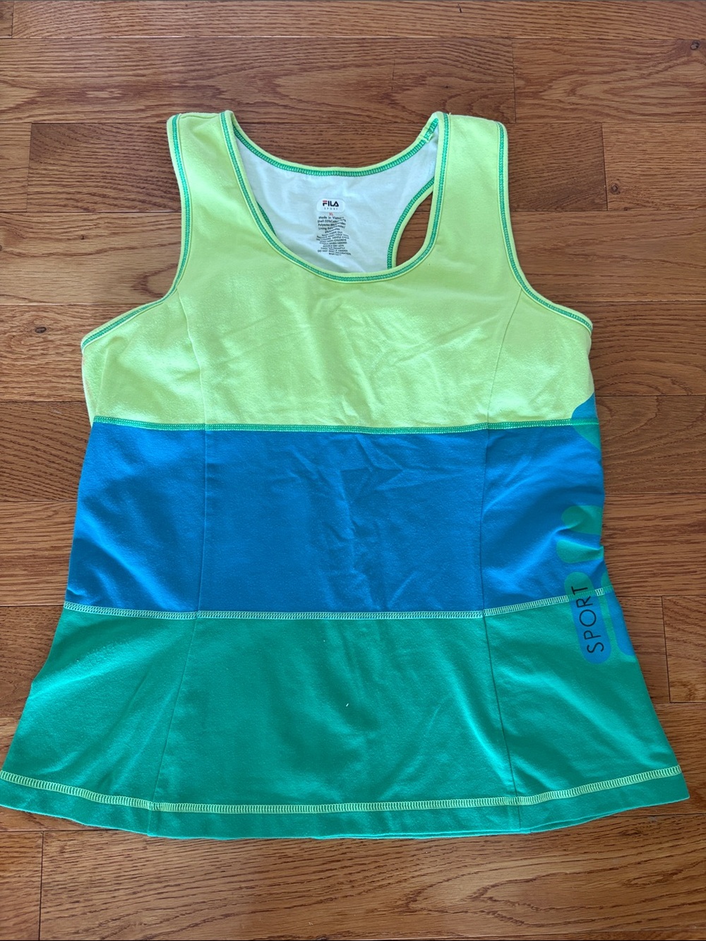 Fila workout tank
